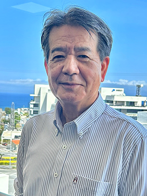 理事長・院長
洲鎌　盛一